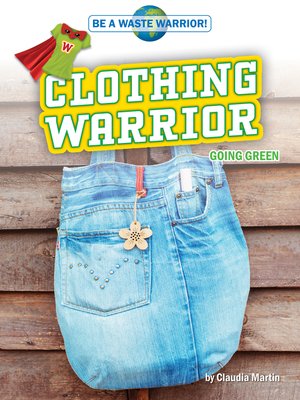 cover image of Clothing Warrior